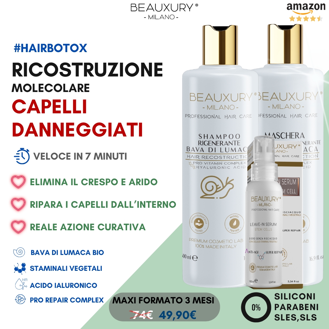 Beauxury Milano Facebook ad