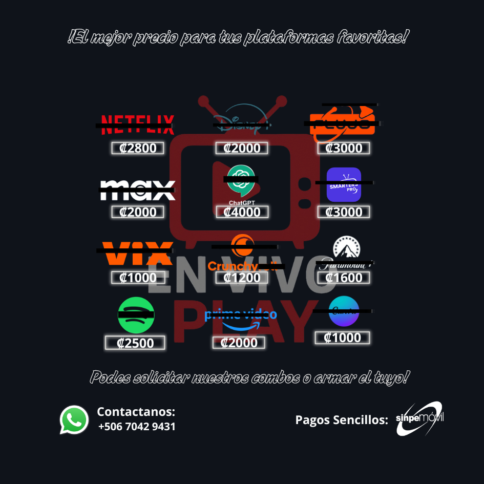 En Vivo Play Facebook ad from Oct 16, 2025