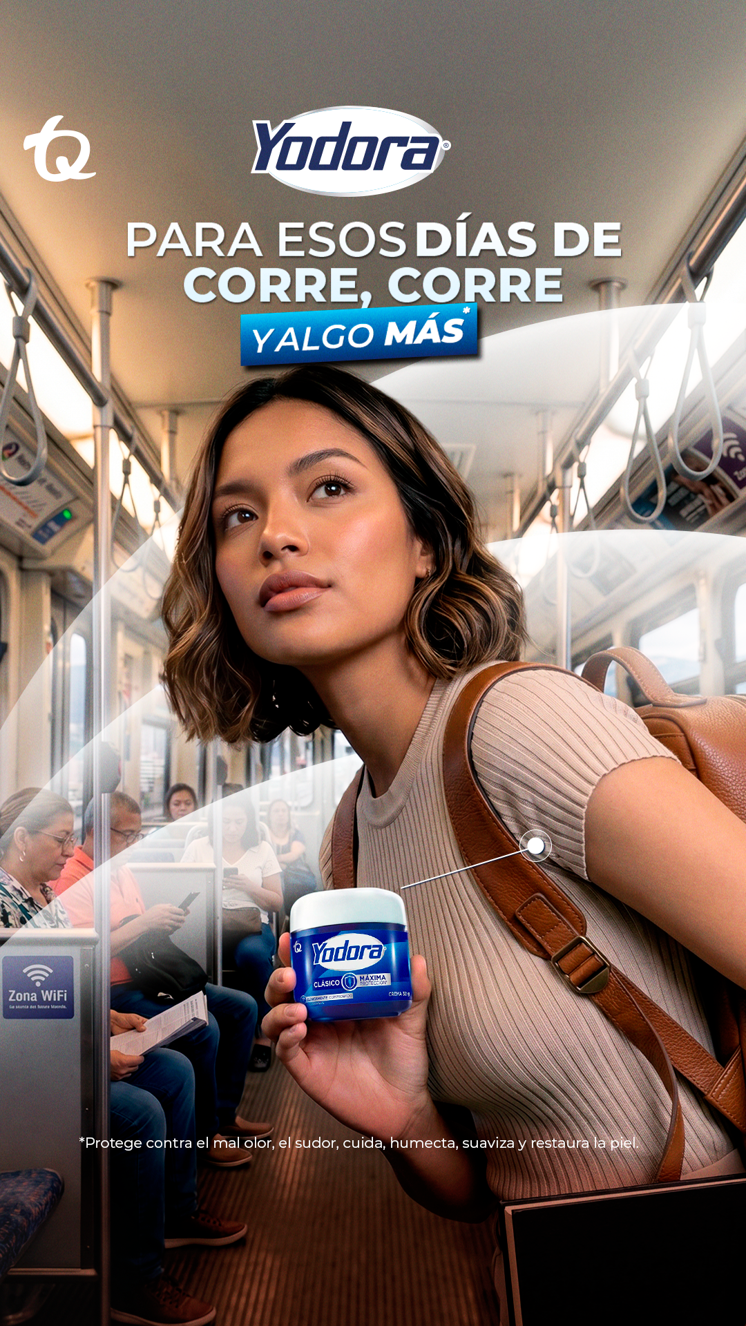 Yodora Colombia Facebook ad from Jun 22, 2026