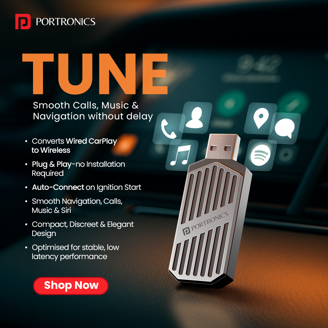 Portronics Facebook ad