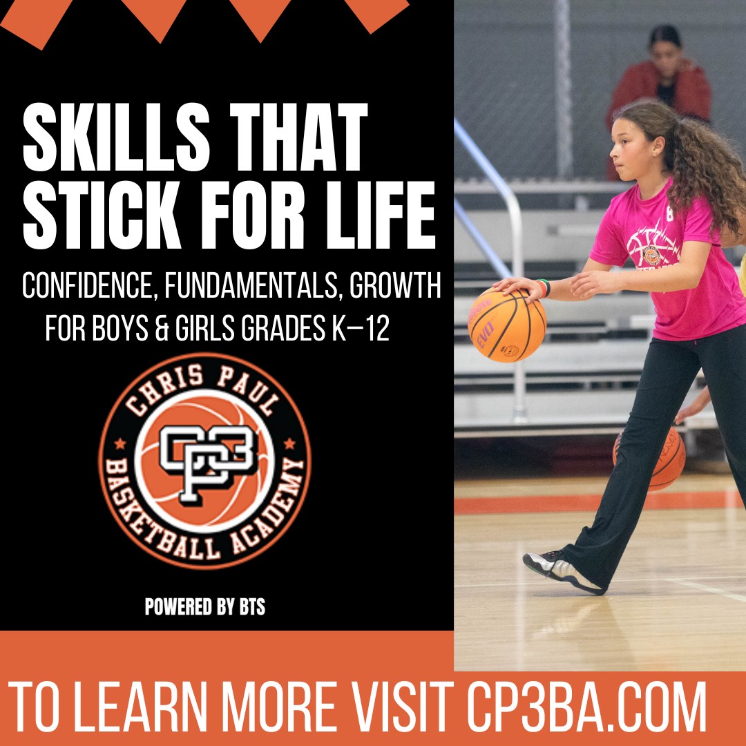 CP3 Basketball Academy Facebook ad