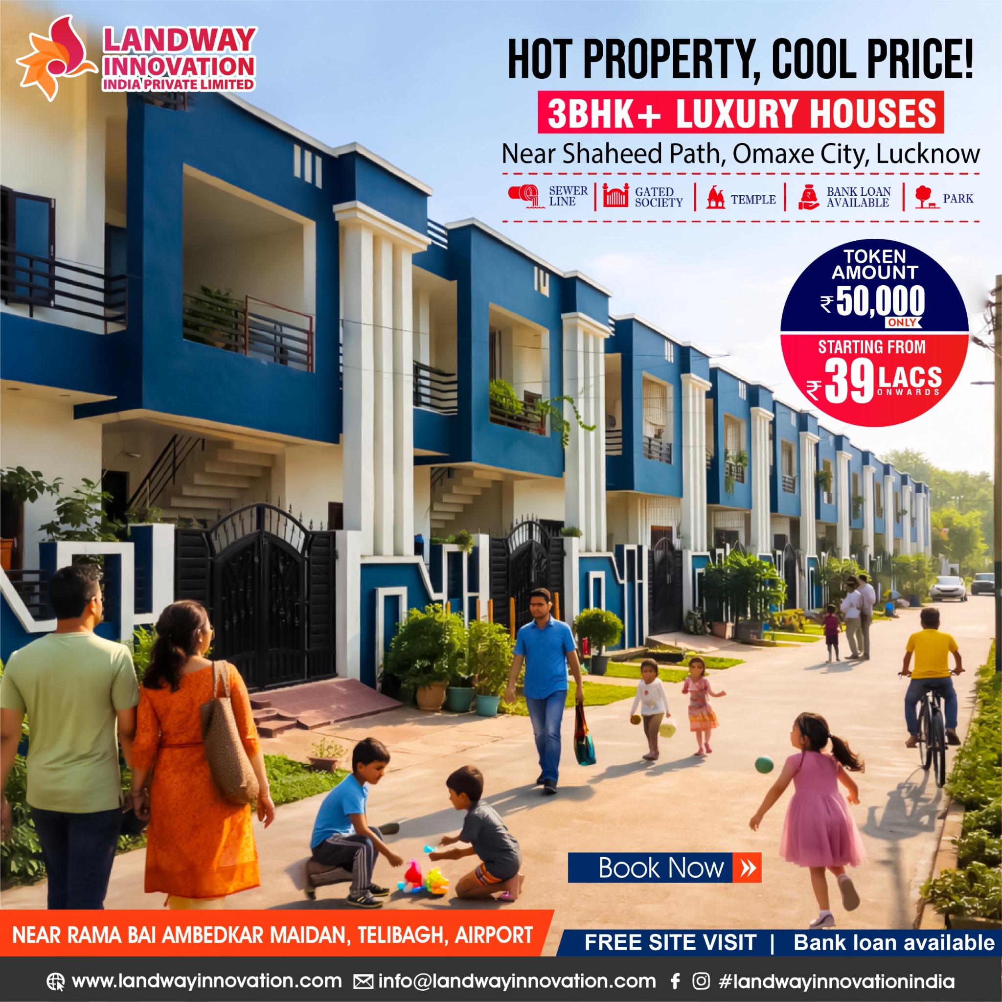 Landway Innovation India Facebook ad