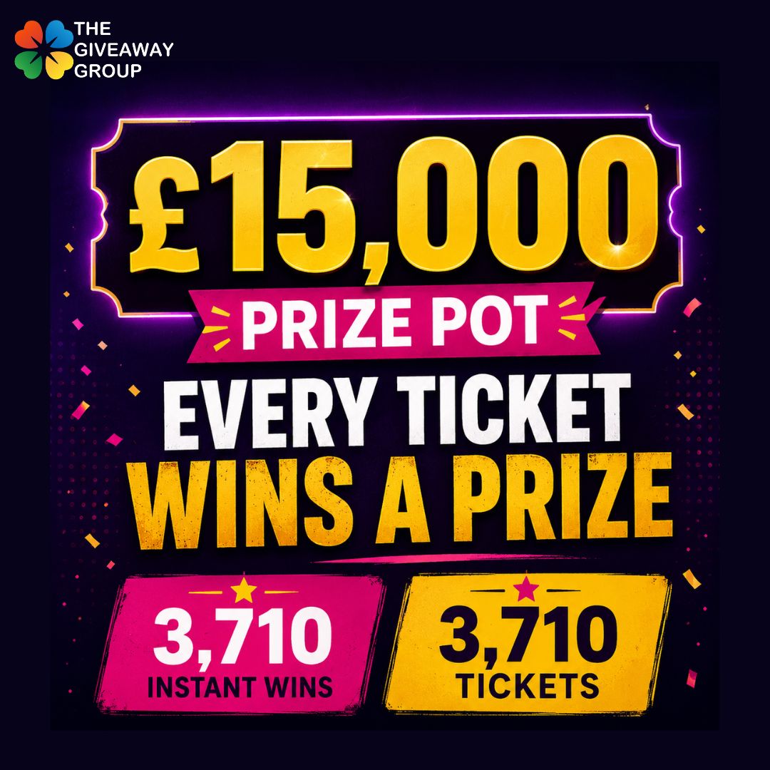 The Giveaway Group Facebook ad