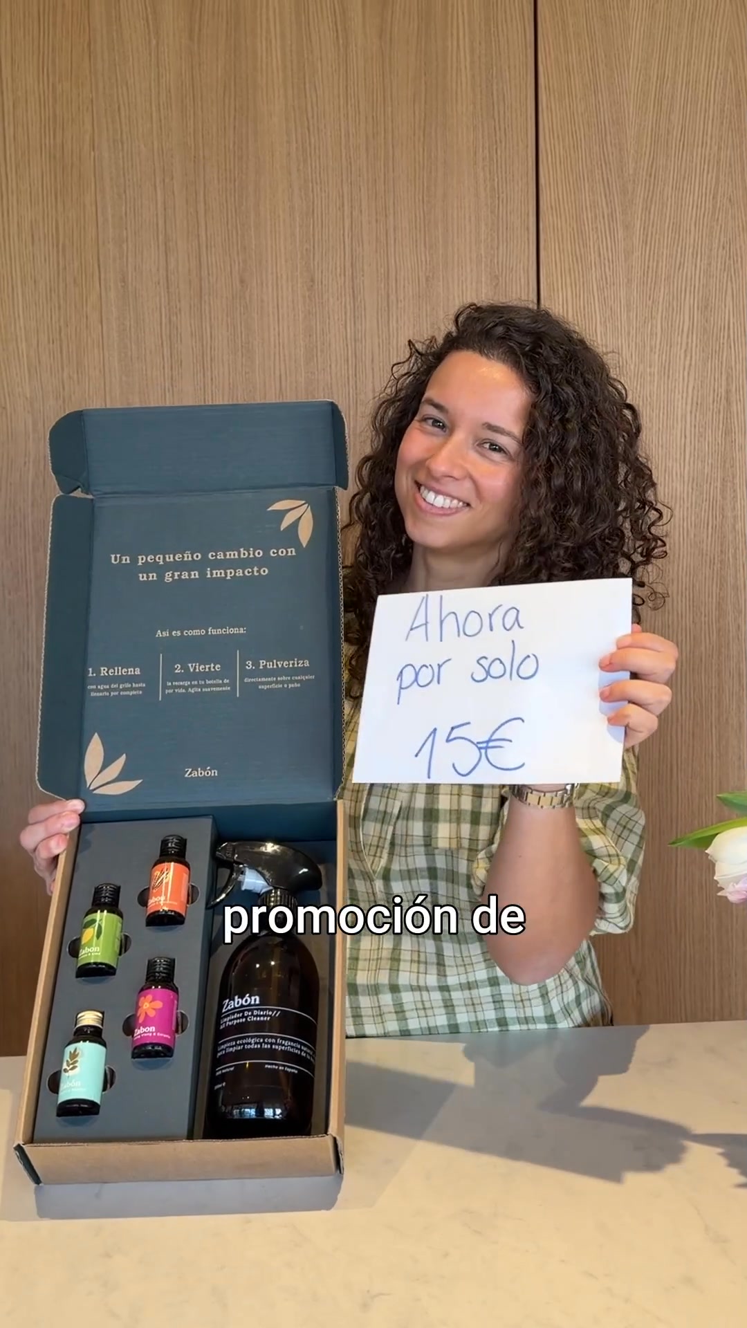 Zabon Facebook ad: Final de la promo de primavera Hasta -68%