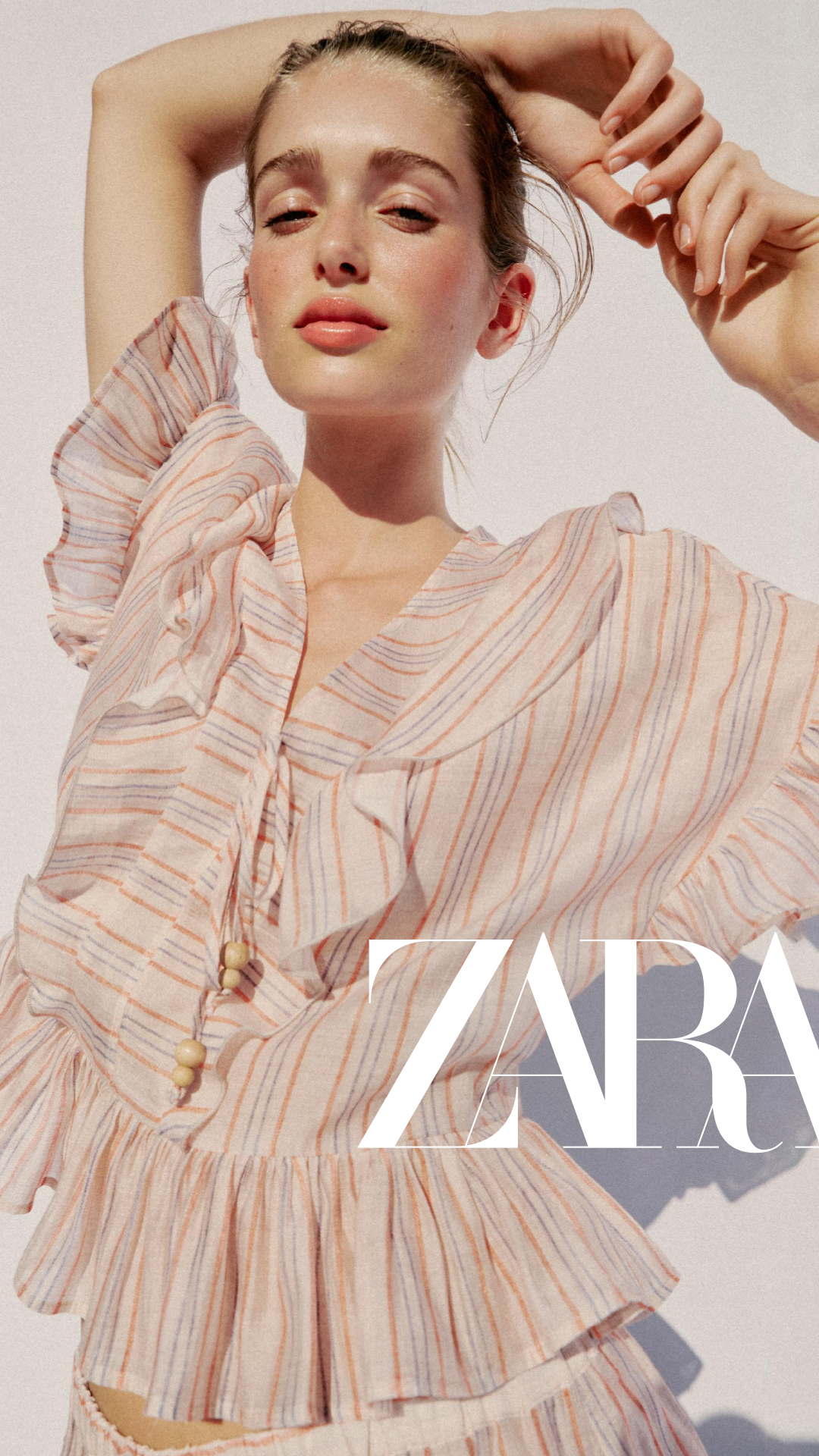 ZARA Facebook ad