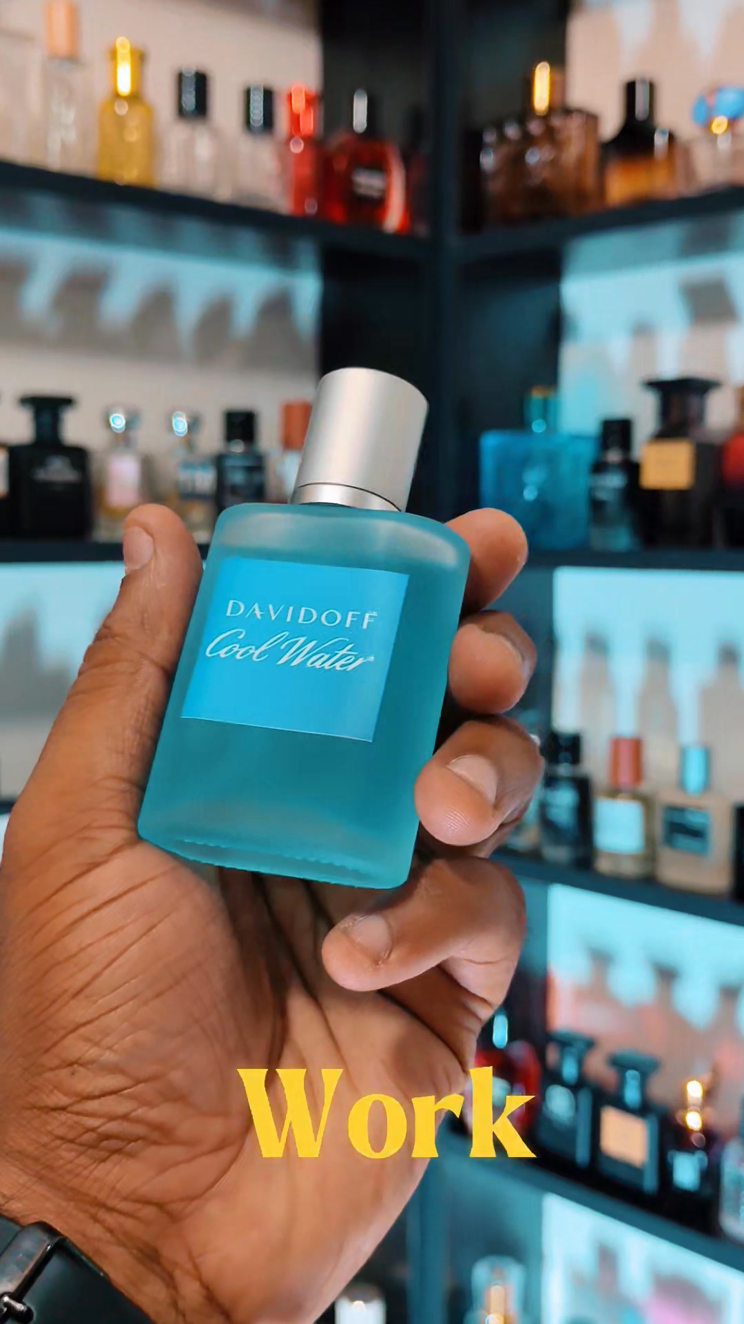 Azzaran Facebook ad: Inspired Perfumes, Limited Stock, Special Price