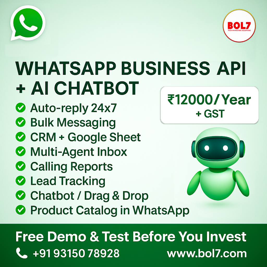 BOL7 Facebook ad: Get Your FREE Demo Today!