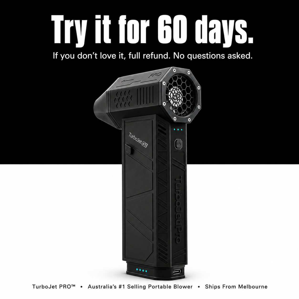 Turbojet Oz Facebook ad