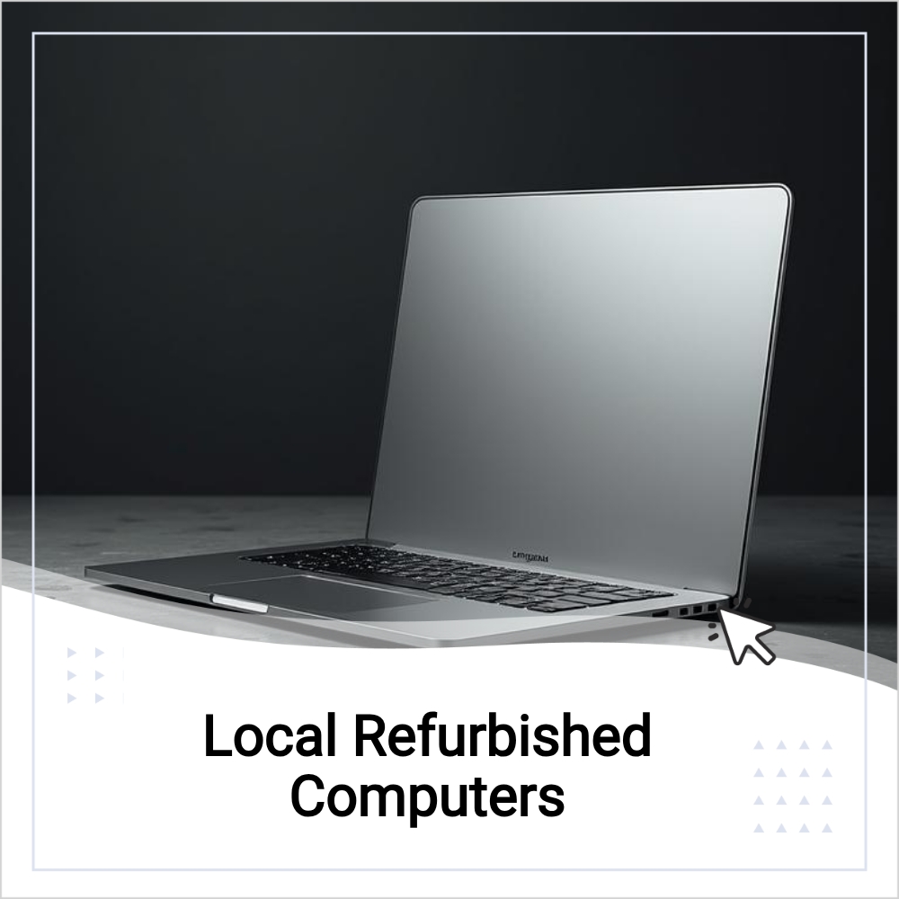 SwiftResults Corridor Facebook ad: Local Refurbished Computers