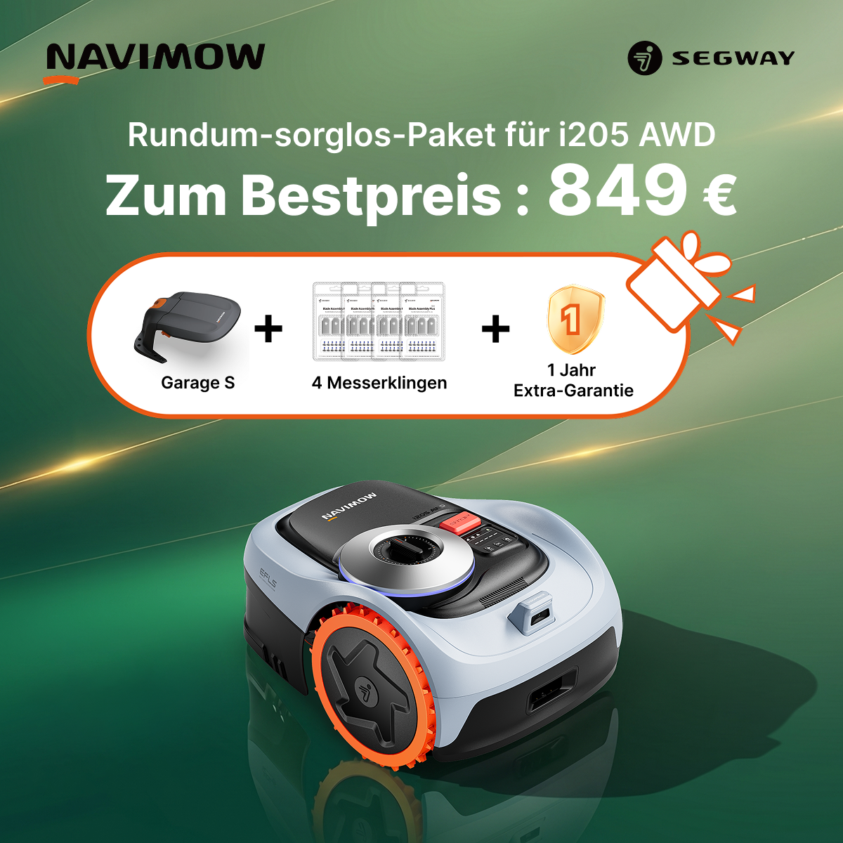 Segway Navimow De  Facebook ad