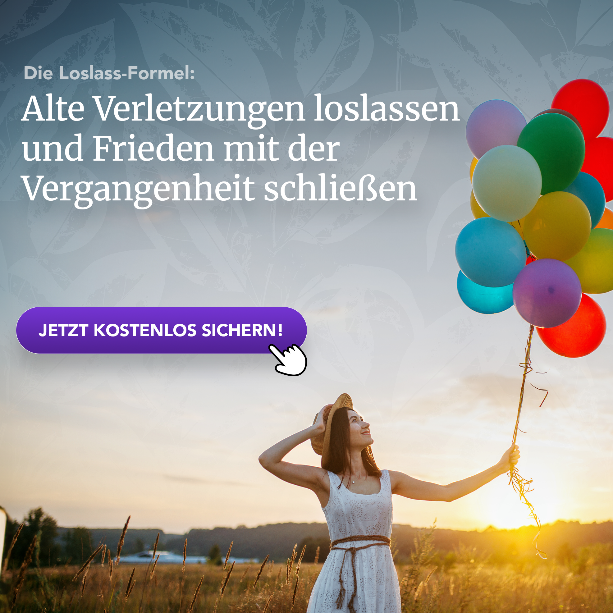 Kristina Nemethova - Spirituelle Lebensberatung Facebook ad: jetzt kostenlosen Seelen-Kompass sichern!