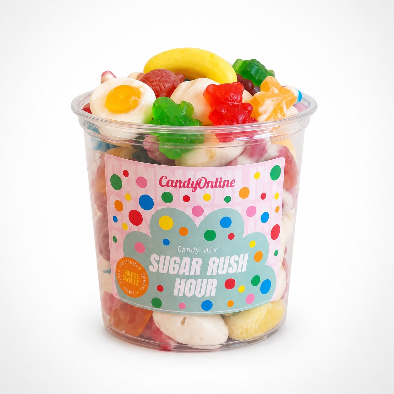 candyonline.nl - snoep Facebook ad