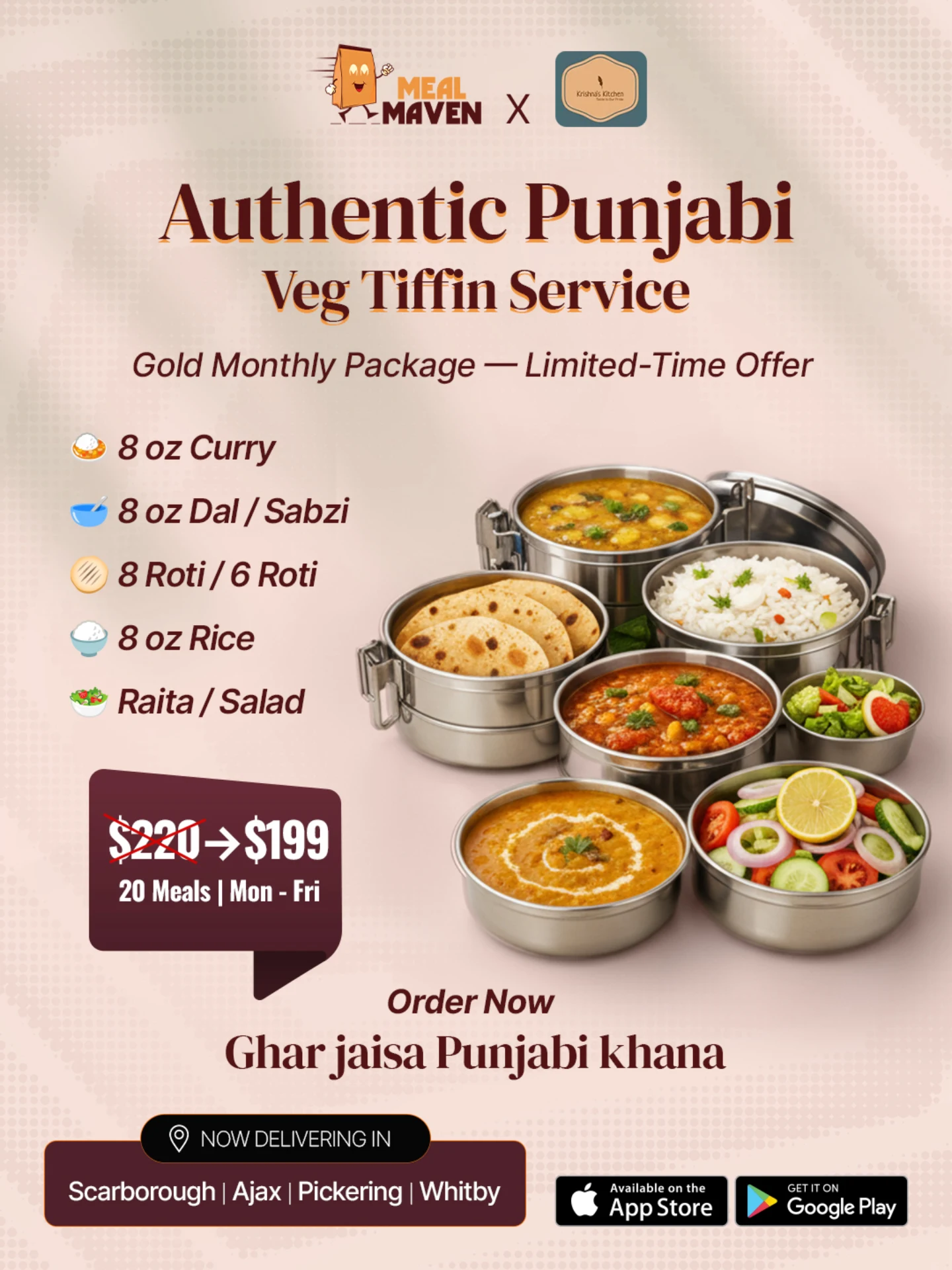 Meal Maven Facebook ad