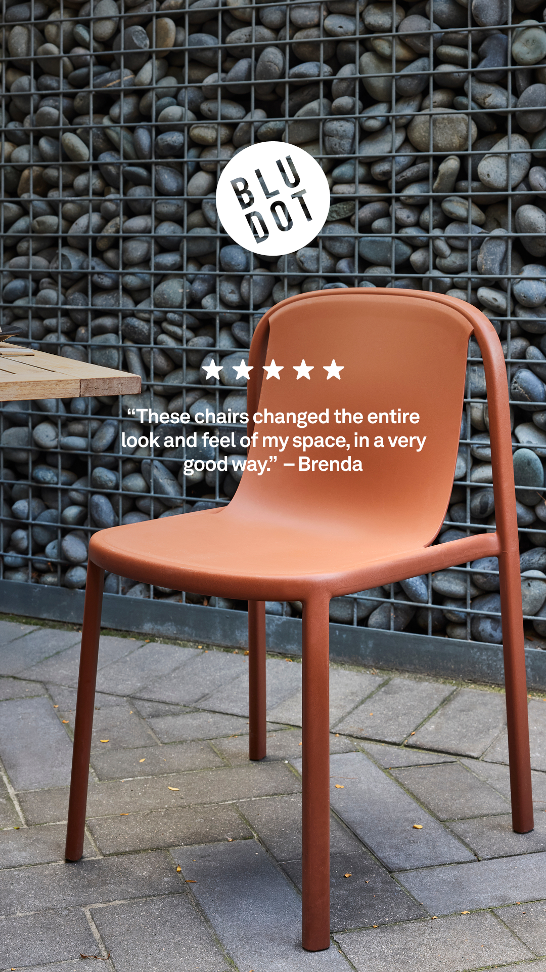Blu Dot Facebook ad
