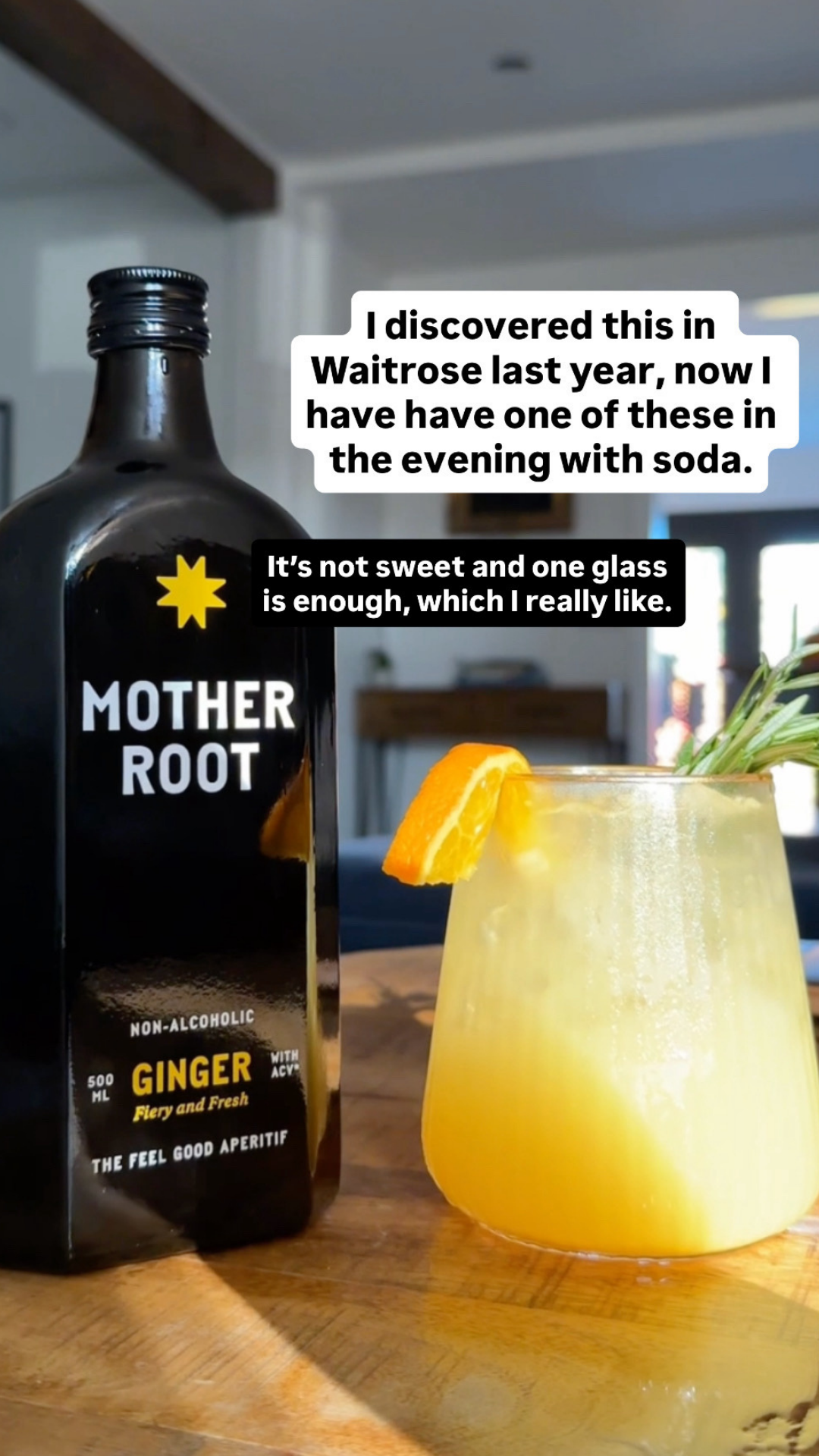 Mother Root Drinks Facebook ad