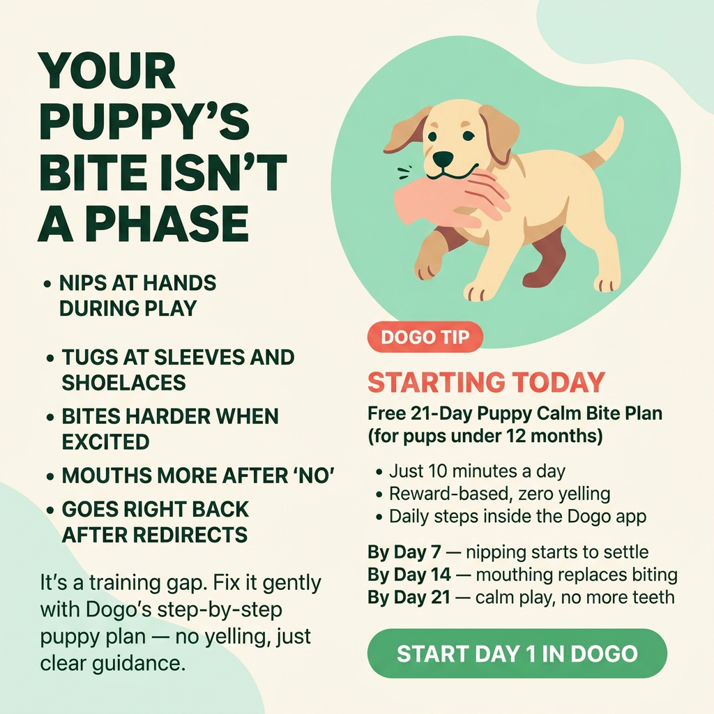 Dogo Facebook ad