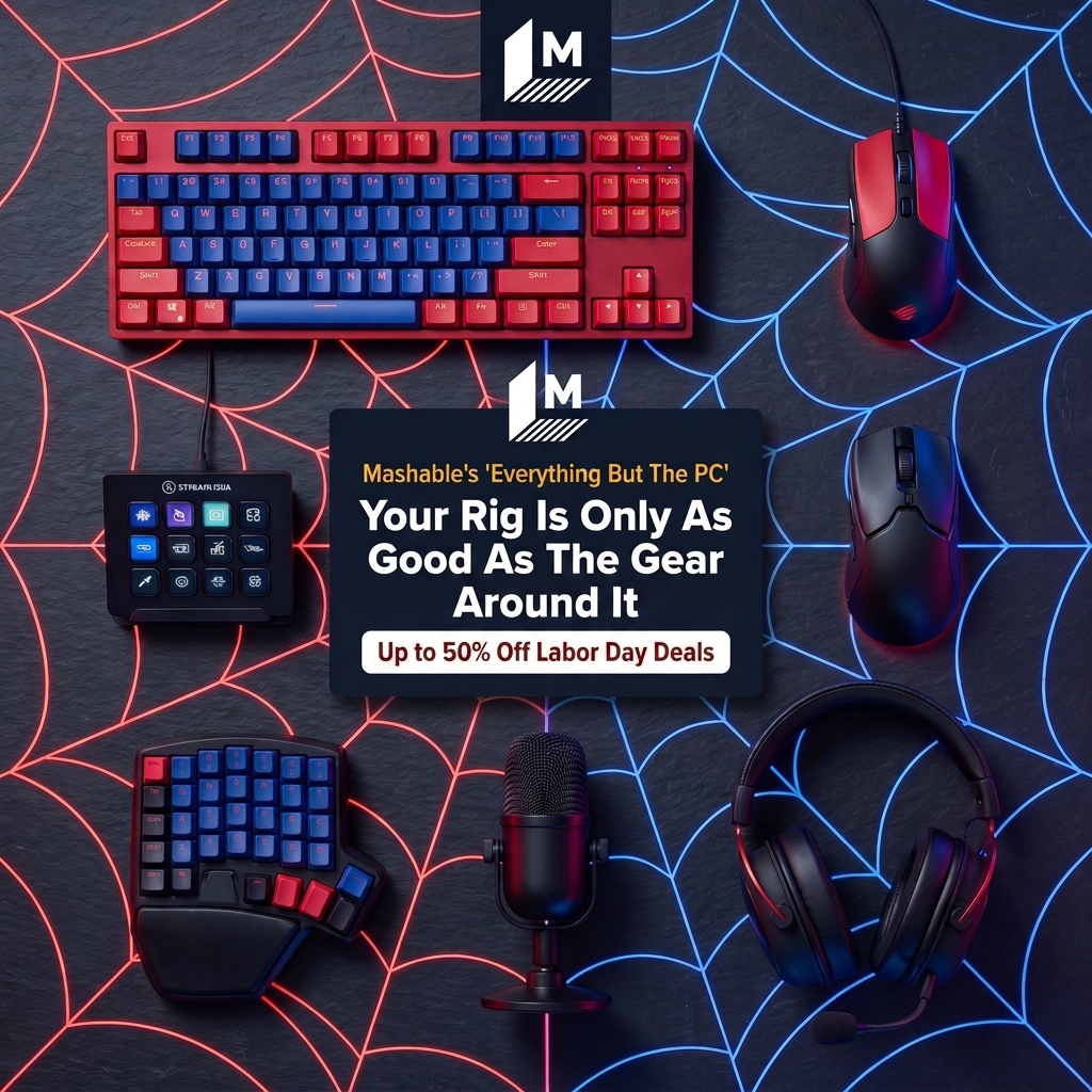 Mashable Facebook ad