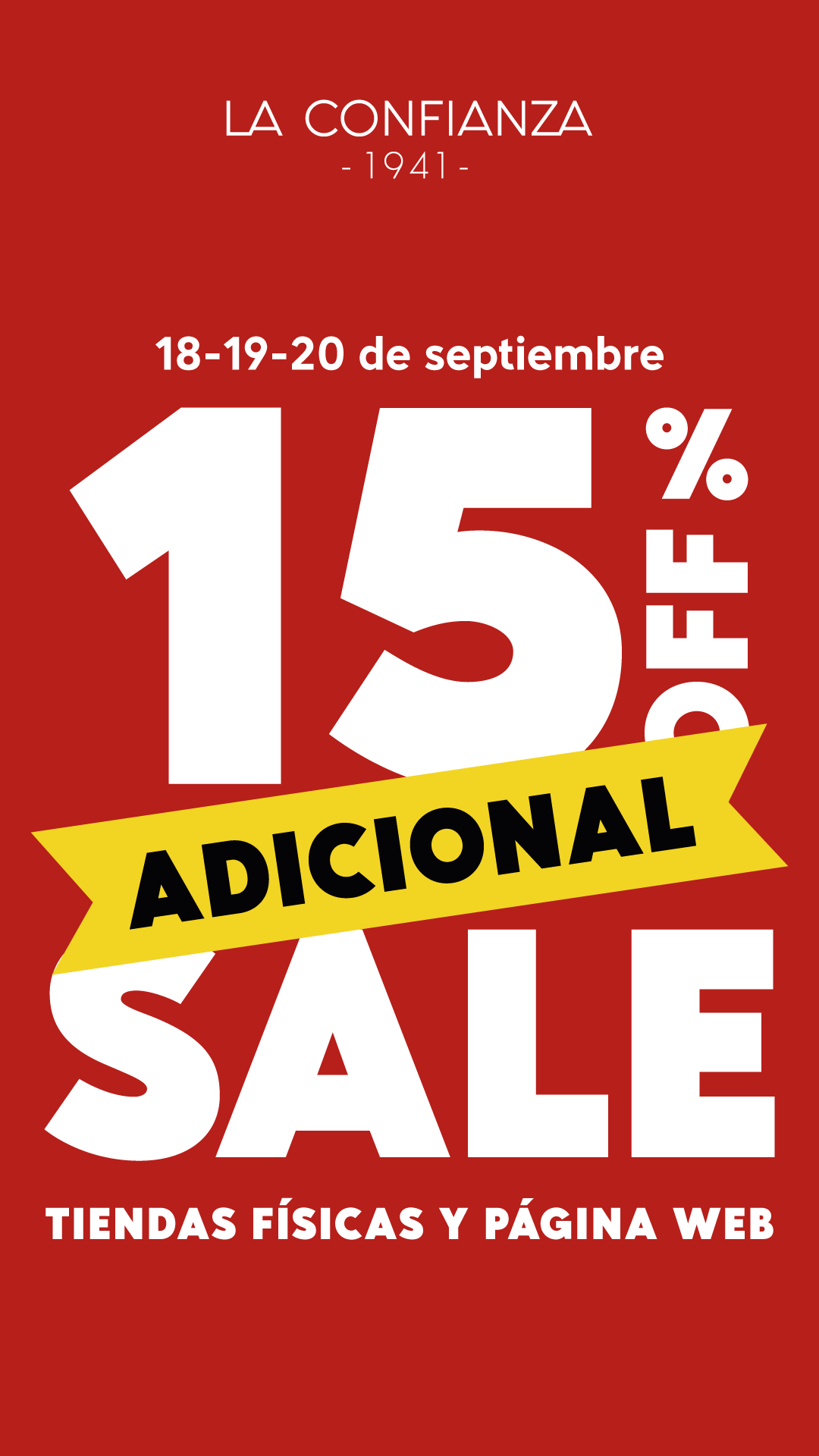 La Confianza Facebook ad: La Confianza | Tienda en línea, Costa Rica