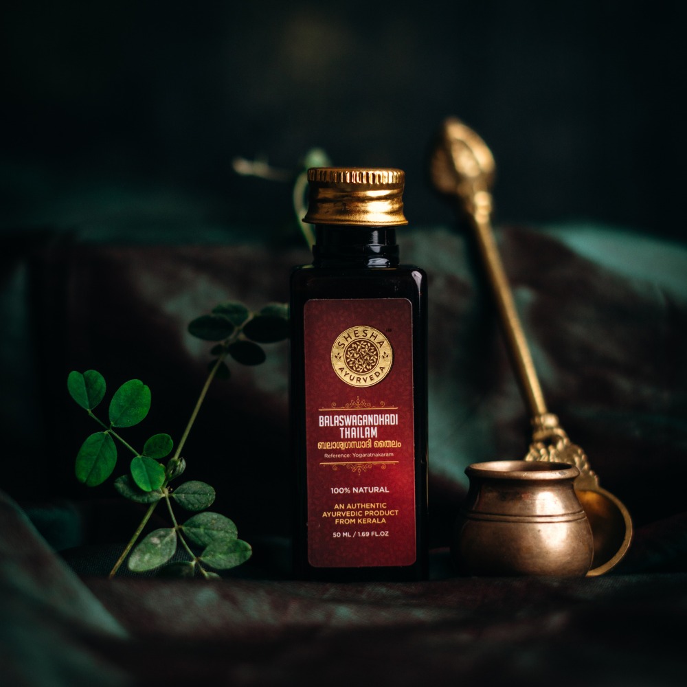 Shesha Ayurveda Facebook ad