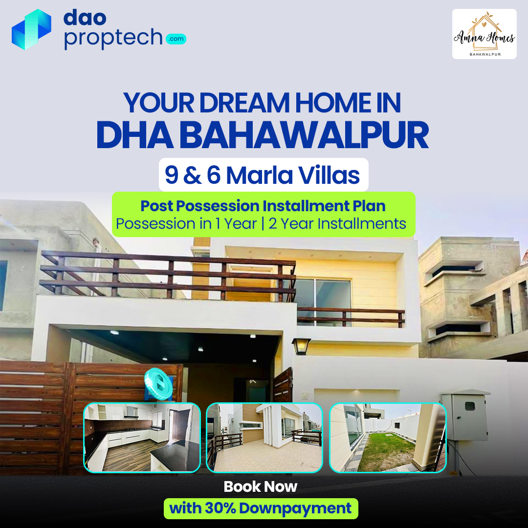 DAO PropTech Facebook ad