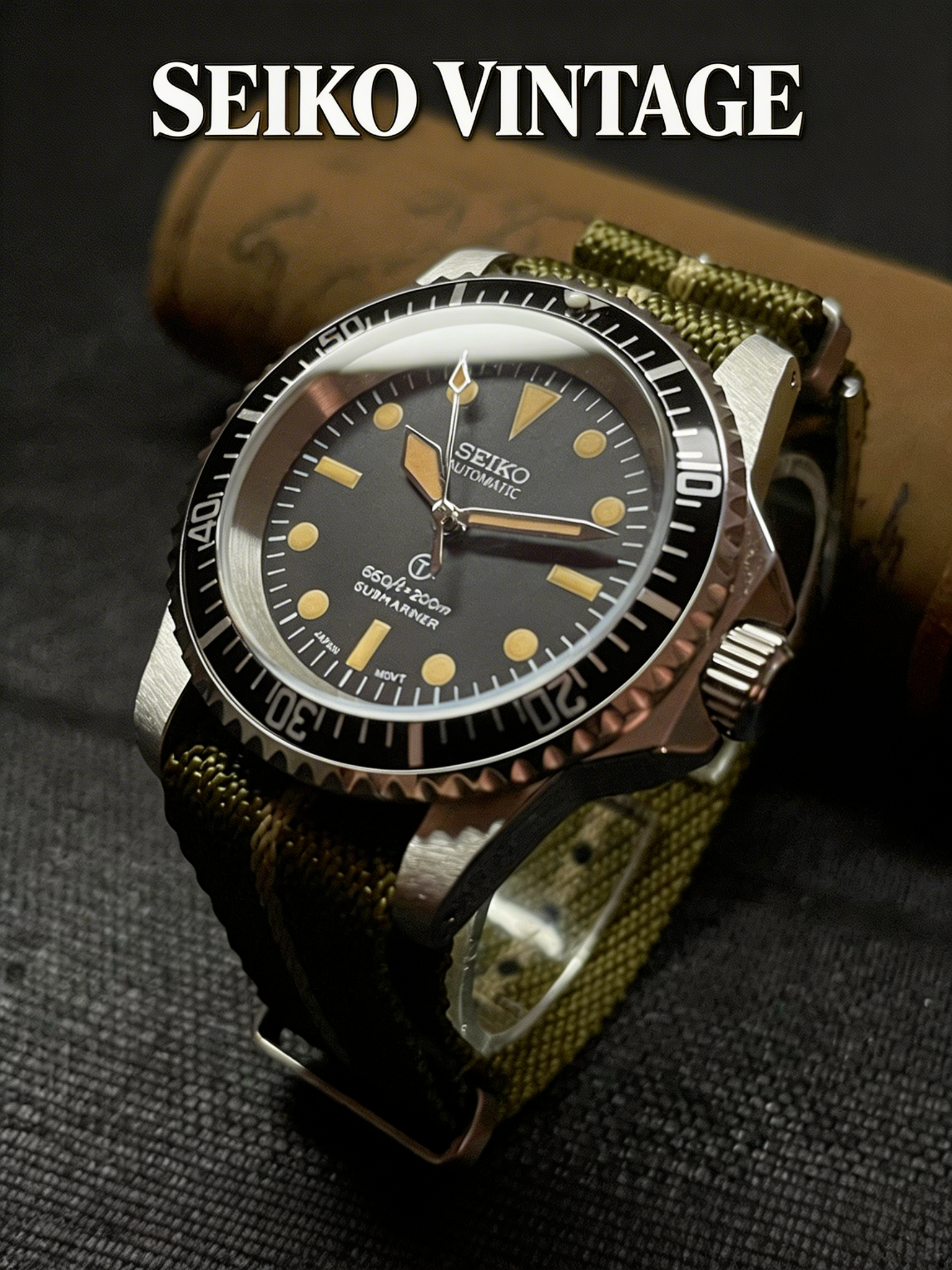 Custom ZJani Watches Facebook ad