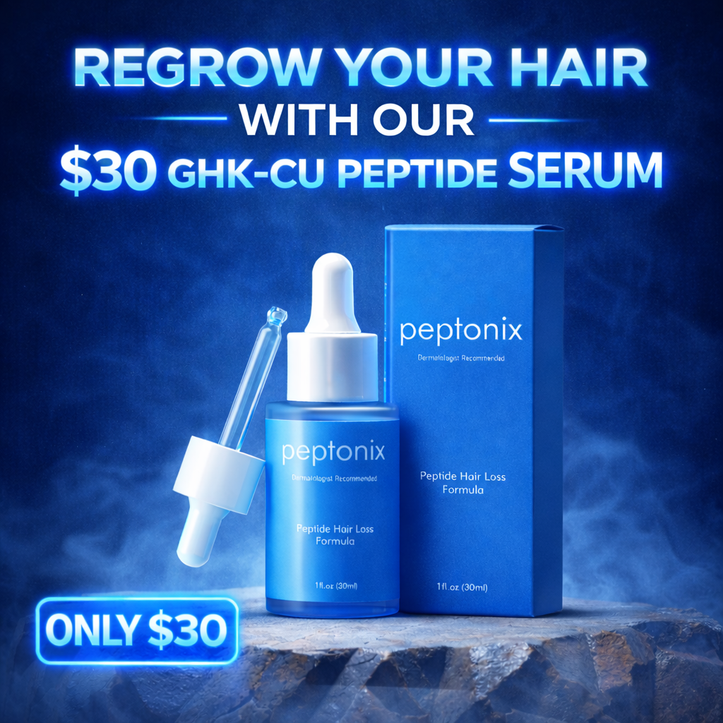 The Daily Hair Science Facebook ad