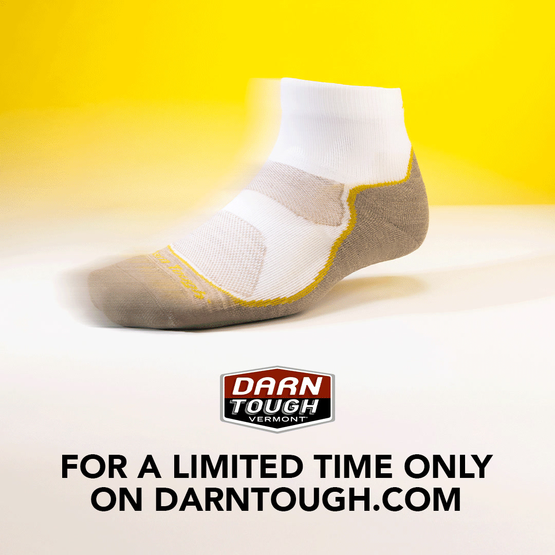 Darn Tough Vermont Socks Facebook ad: Ecomm Exculsives