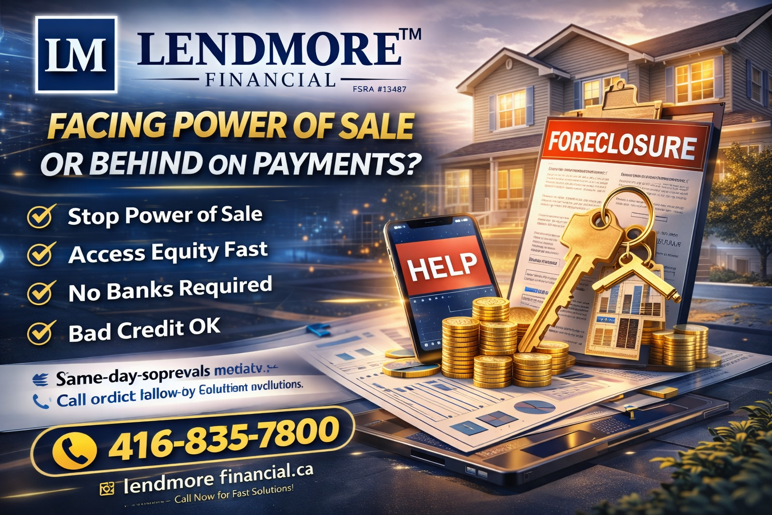 Lendmore Financial Facebook ad
