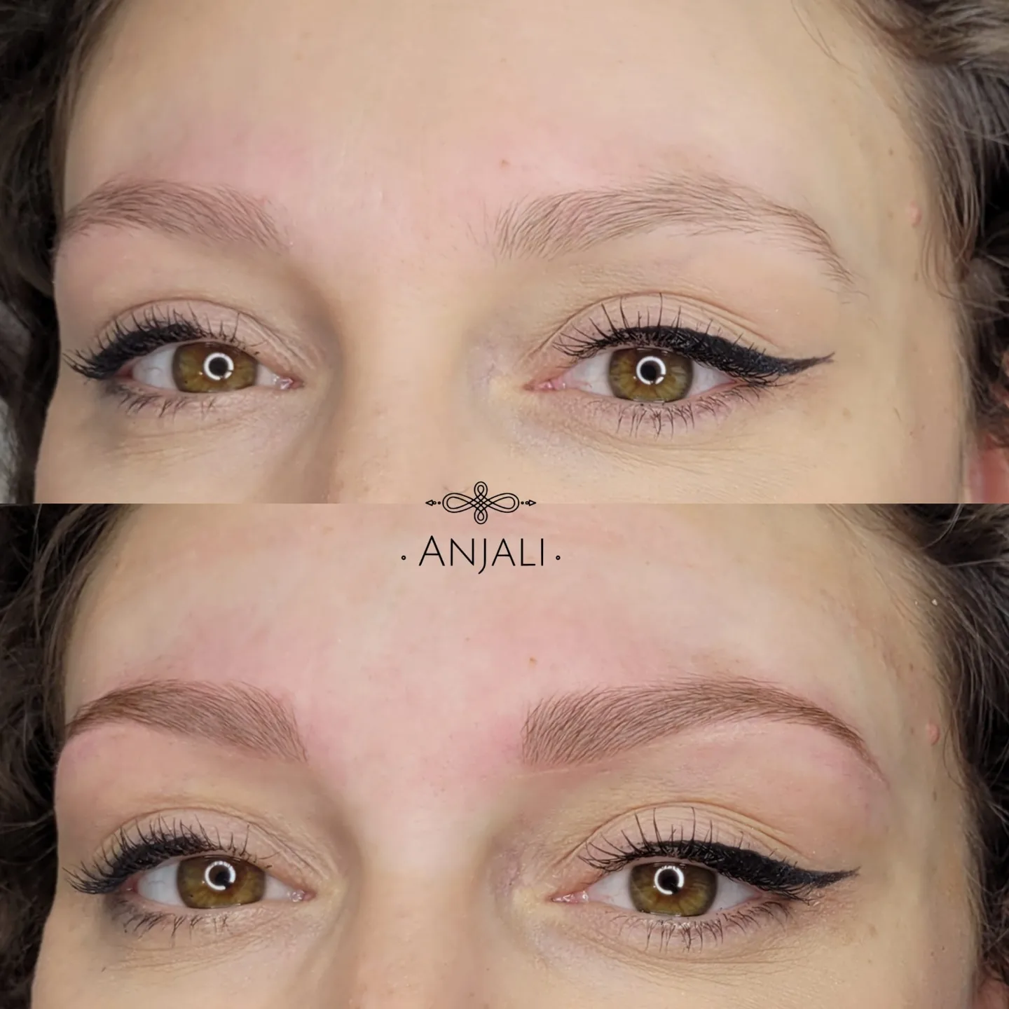 Anjali, spécialiste du sourcil Facebook ad: Microblading + Microshading