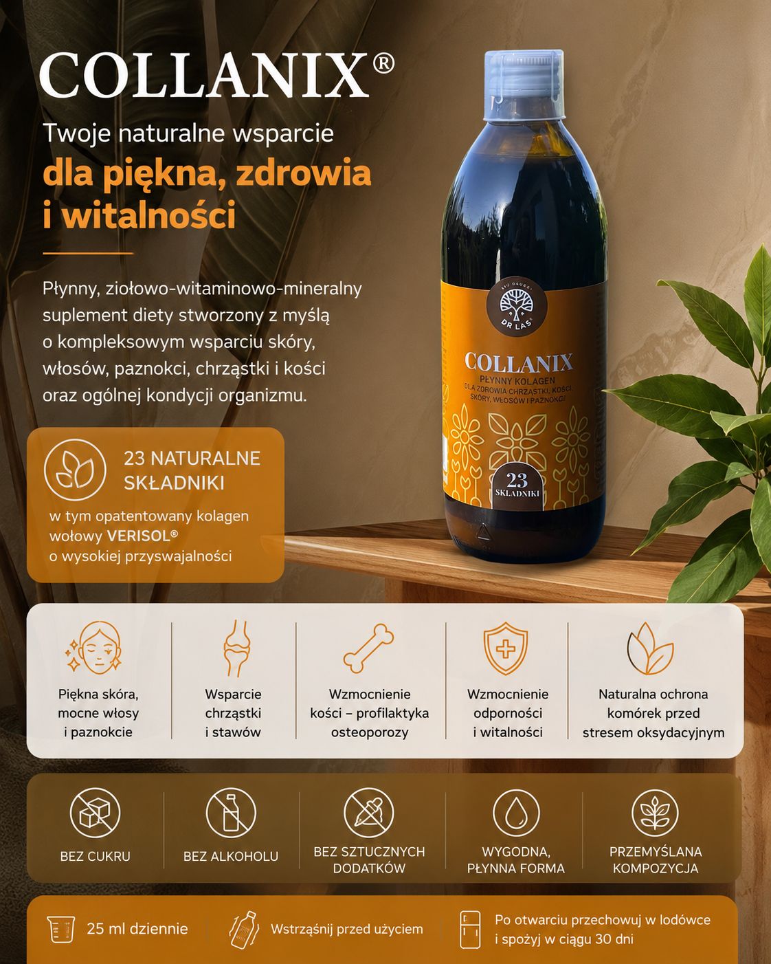 Dr Las - specjalista od ziół Facebook ad: COLLANIX