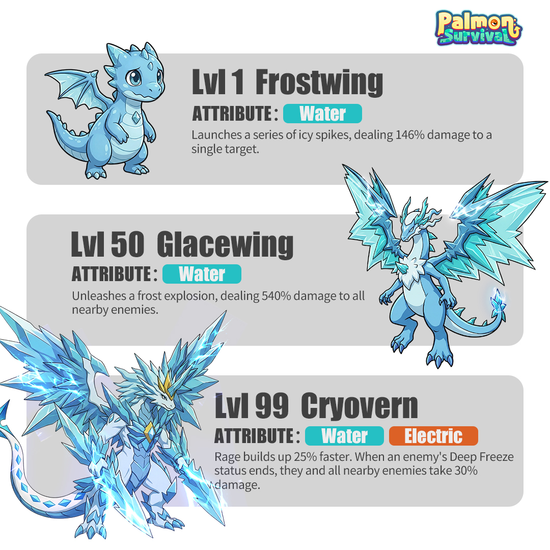 Palmon: Survival Facebook ad