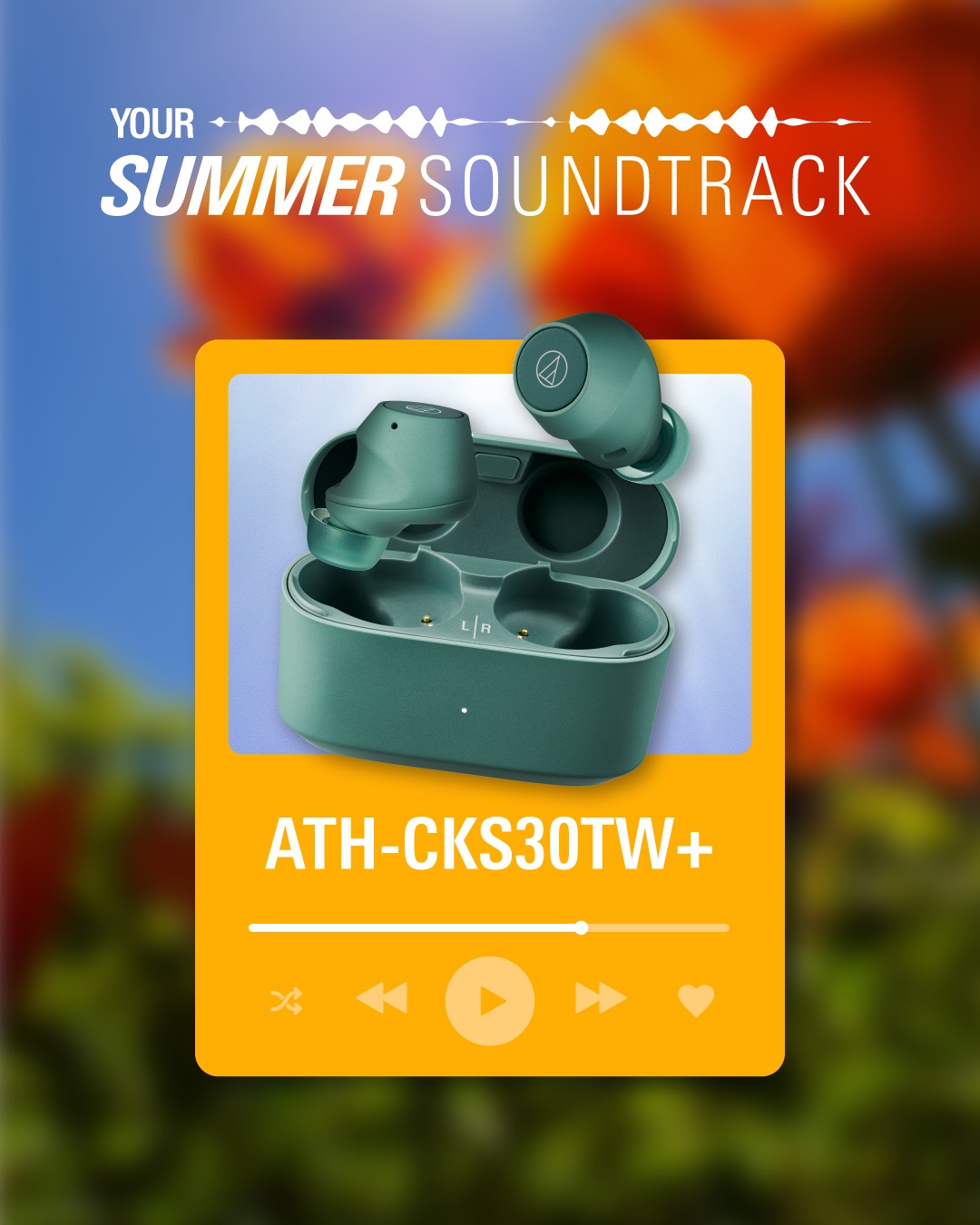 Audio-Technica EMEA Facebook ad