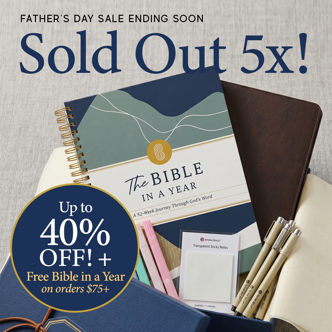 Spiral Bible Facebook ad