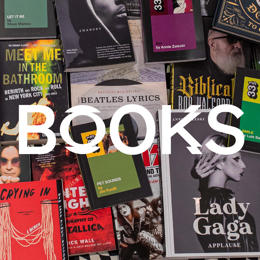 Rock & Roll Hall of Fame Facebook ad: Shop for rock & roll merchandise.