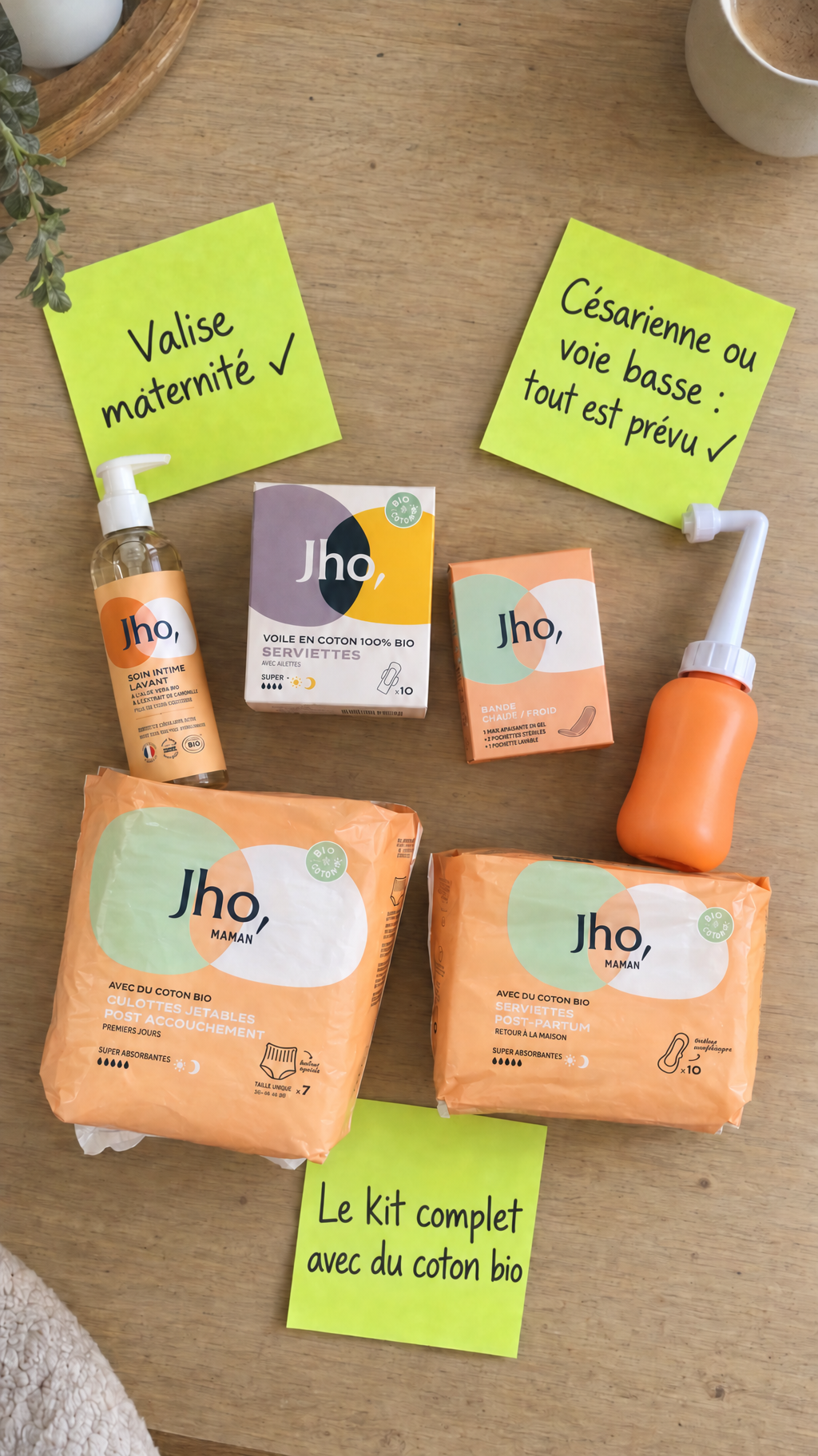 Stéphanie Brevet Facebook ad: Le kit post-partum complet