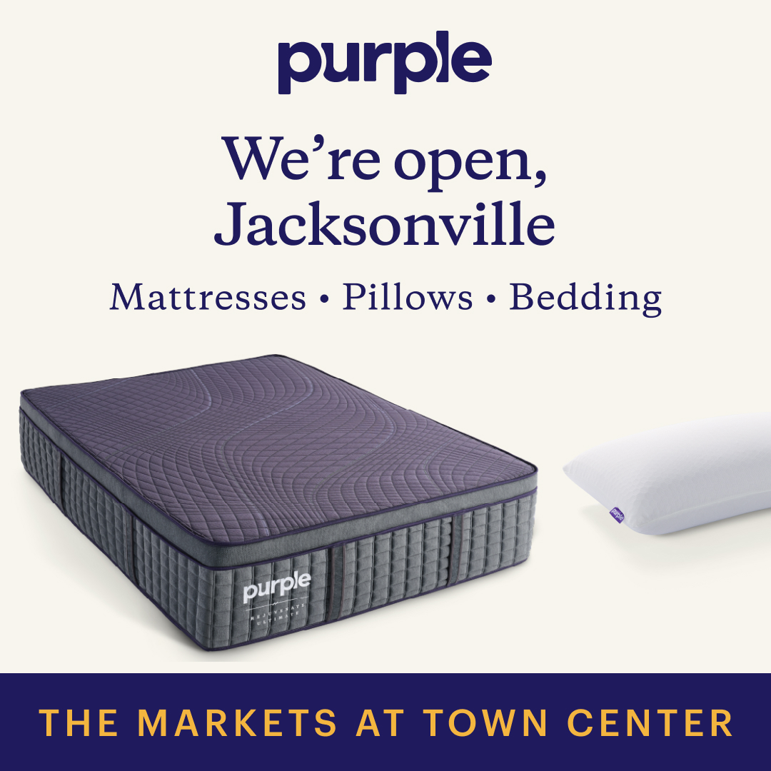 Purple Facebook ad: Purple Jacksonville is Now Open!