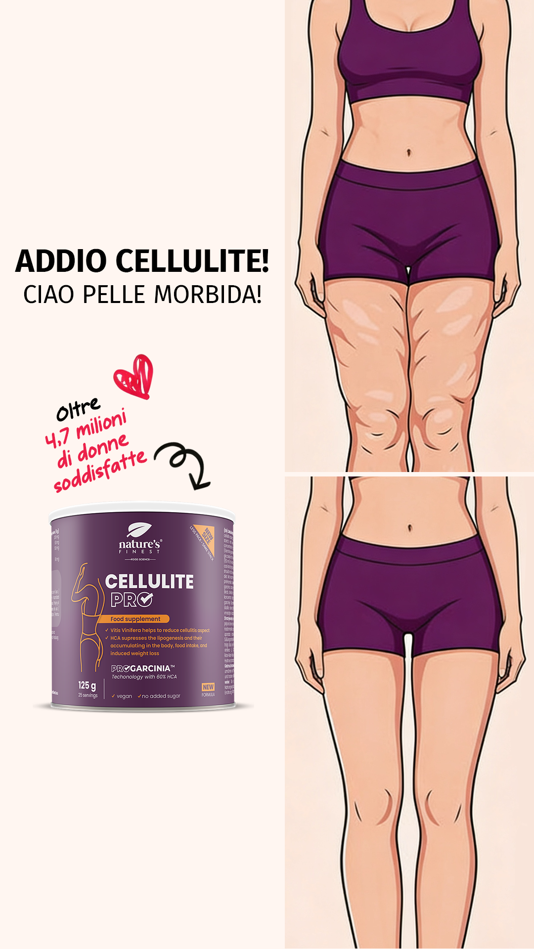 Nature's Finest Italia Facebook ad