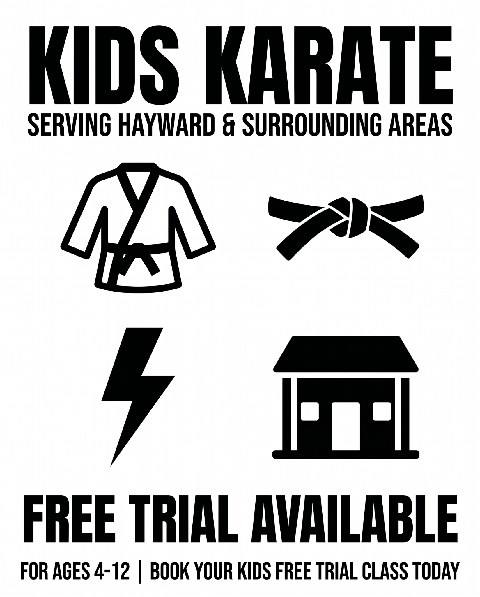 Team Brewer Karate and Fitness Facebook ad