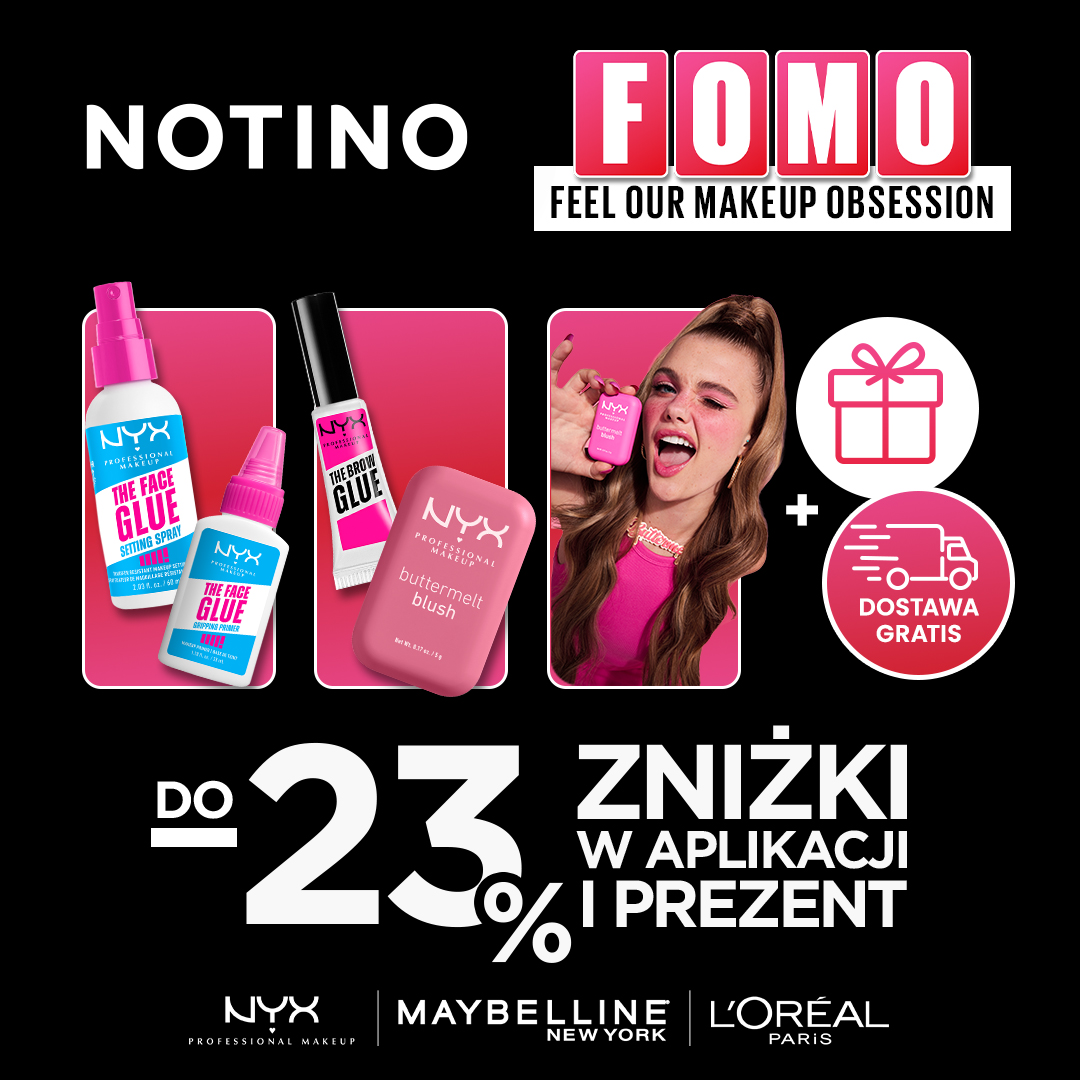 Notino Facebook ad