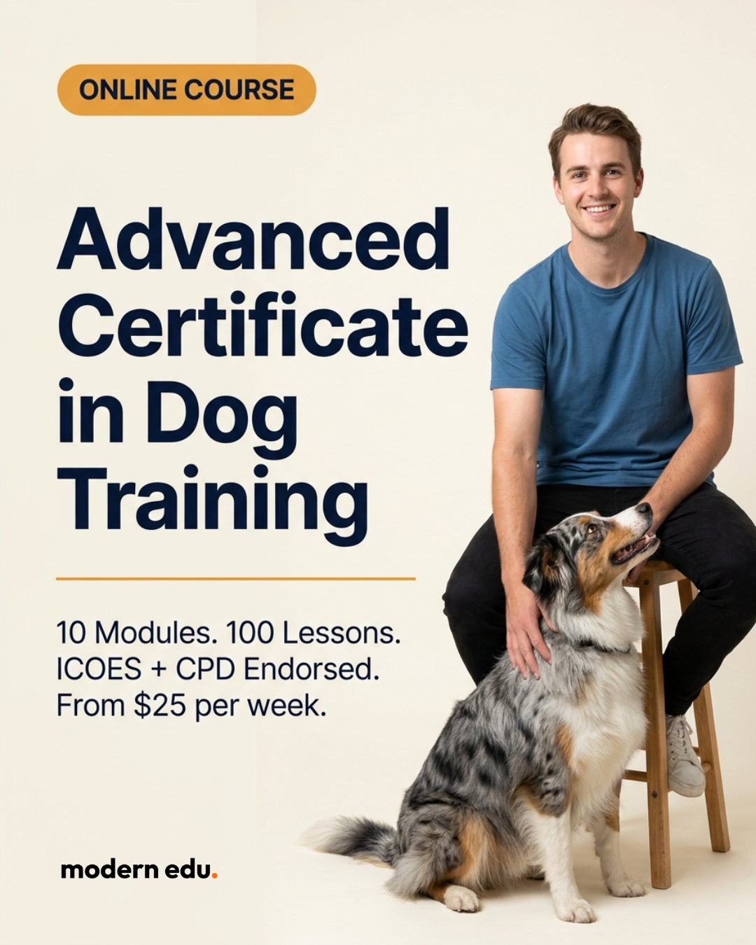 Modern Edu Australia Facebook ad