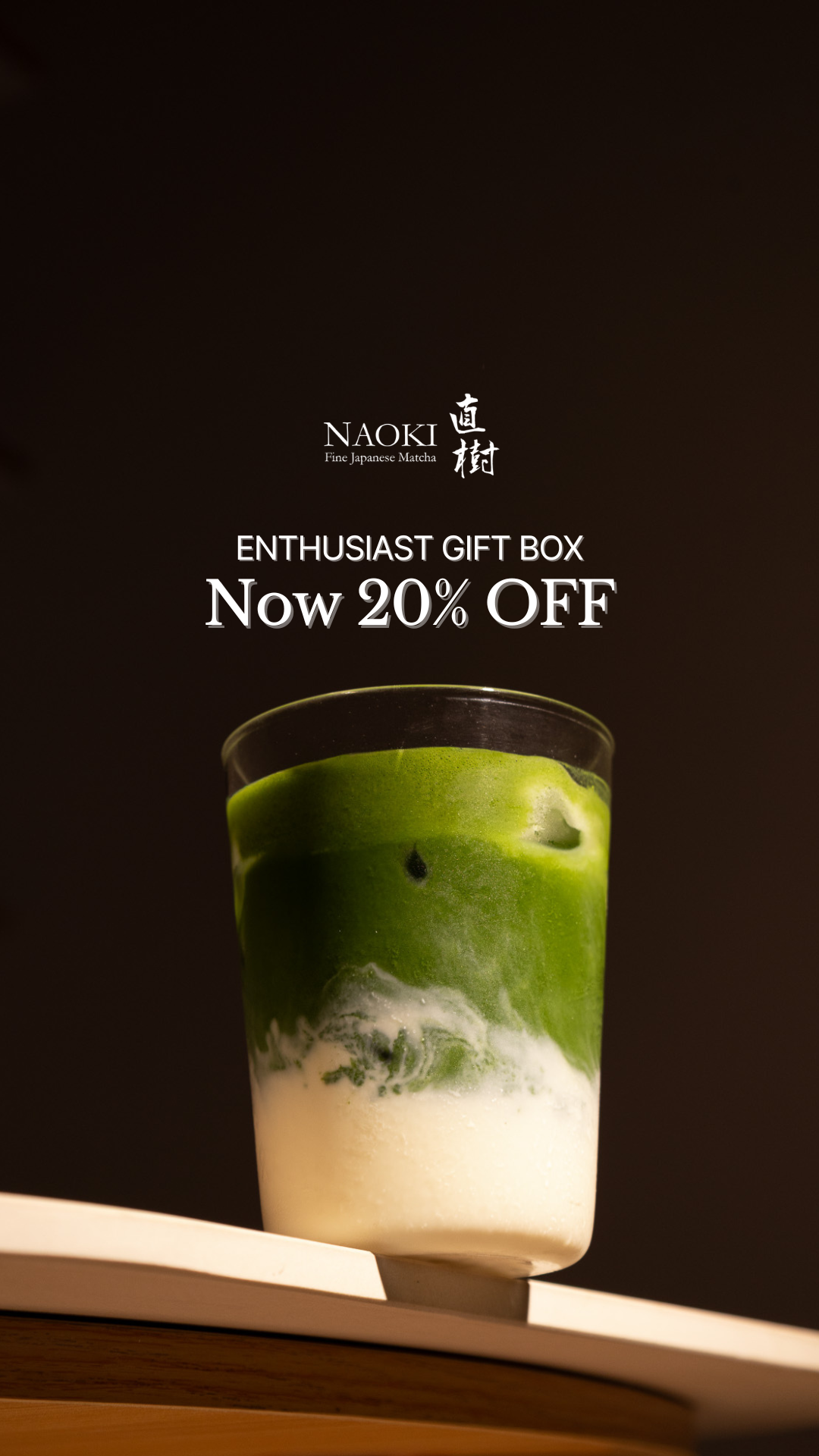 Naoki Matcha Singapore Facebook ad: Curated for the Matcha Enthusiast | Naoki Matcha…