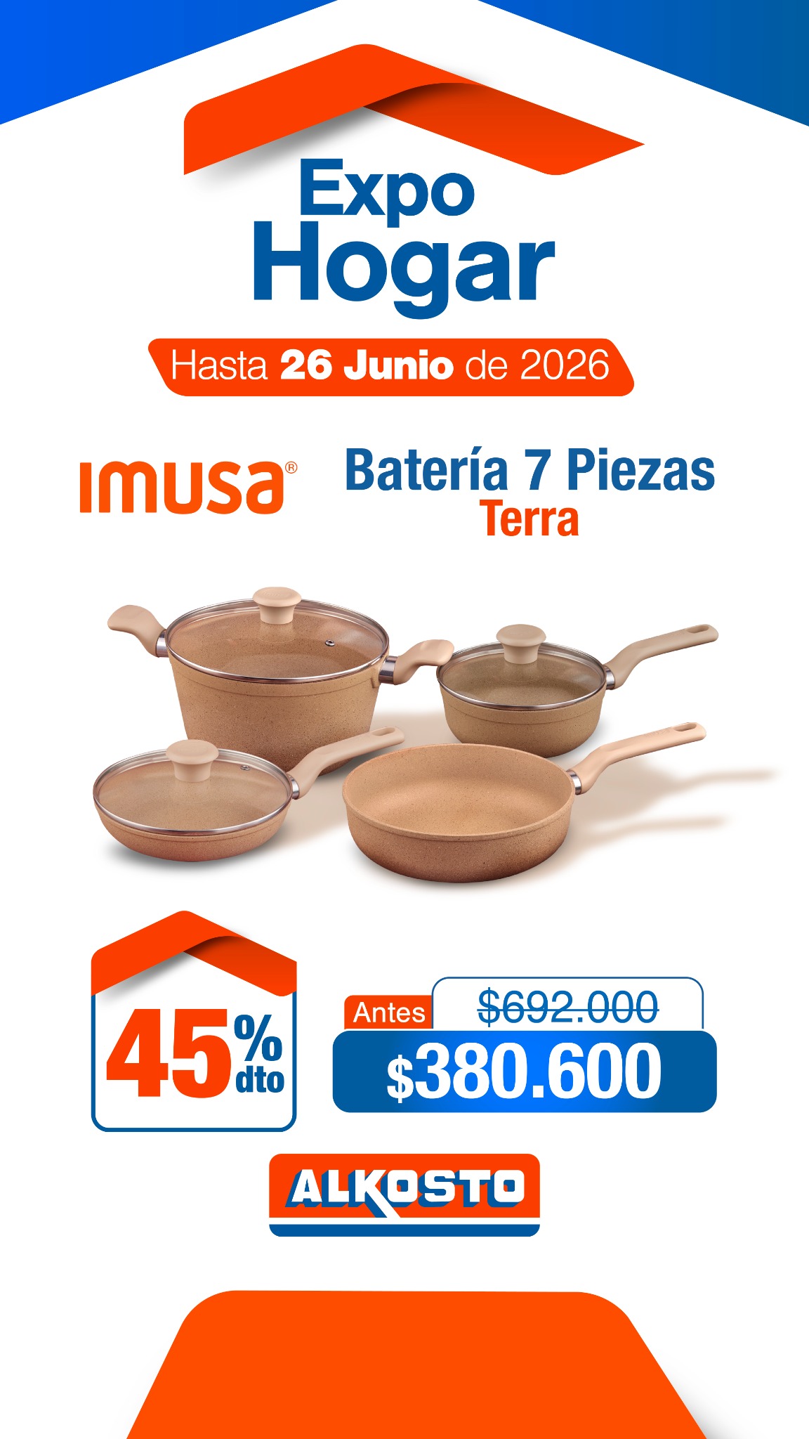 Alkosto HiperAhorro Facebook ad