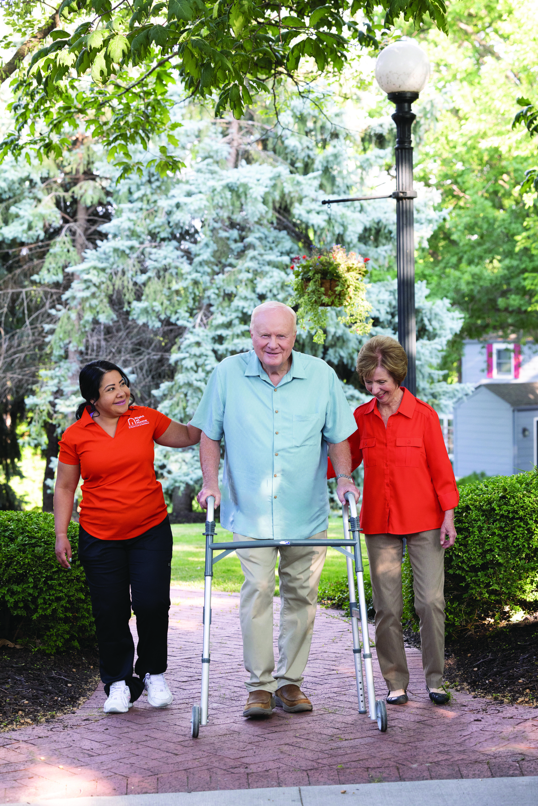 Right at Home Facebook ad: Caregiver & CHHA Jobs for the Haverhill Area