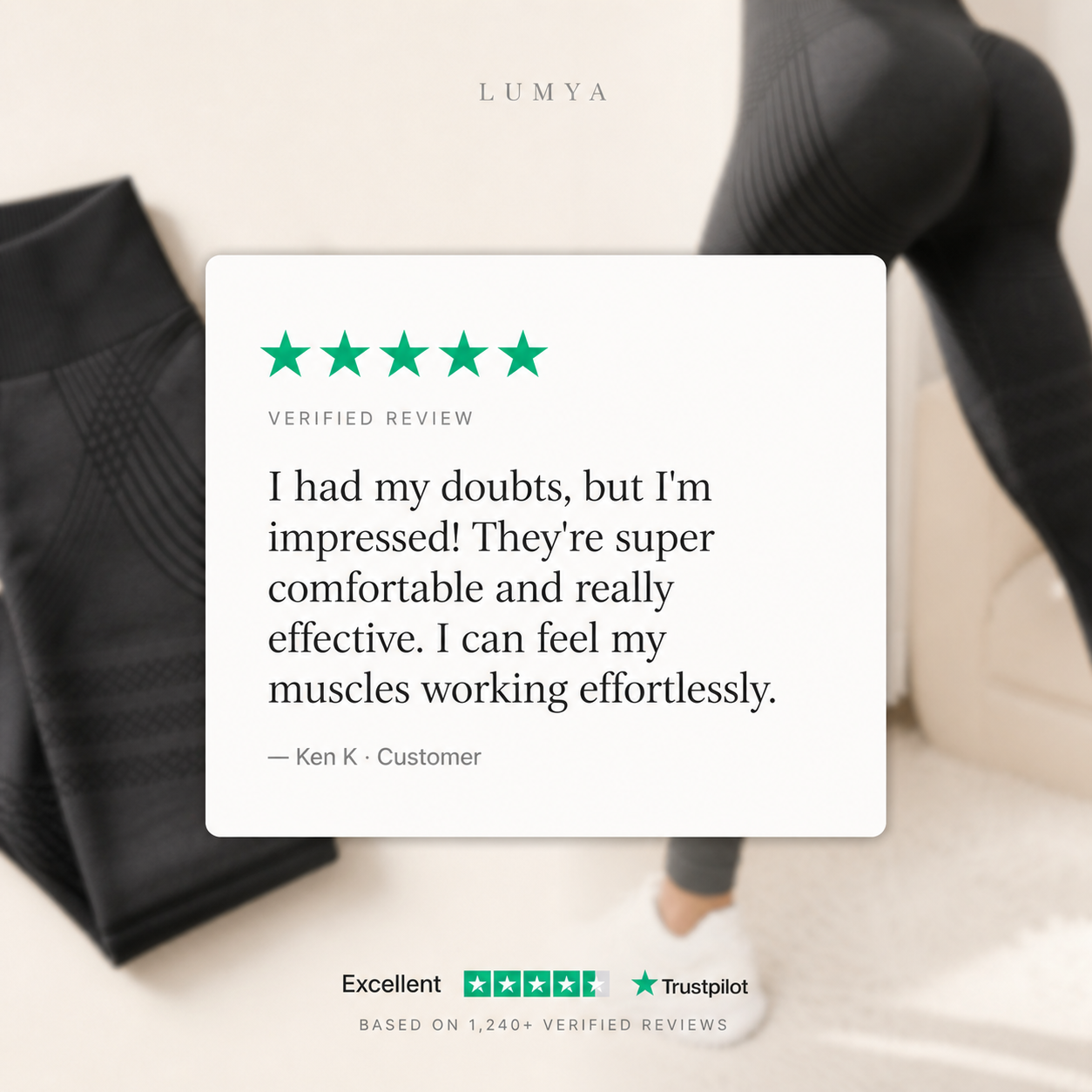 Lumya Facebook ad