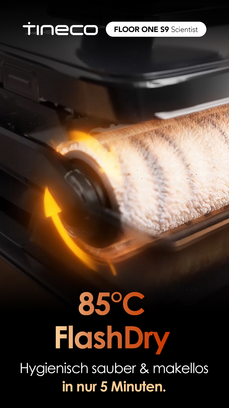 Tineco Deutschland Facebook ad