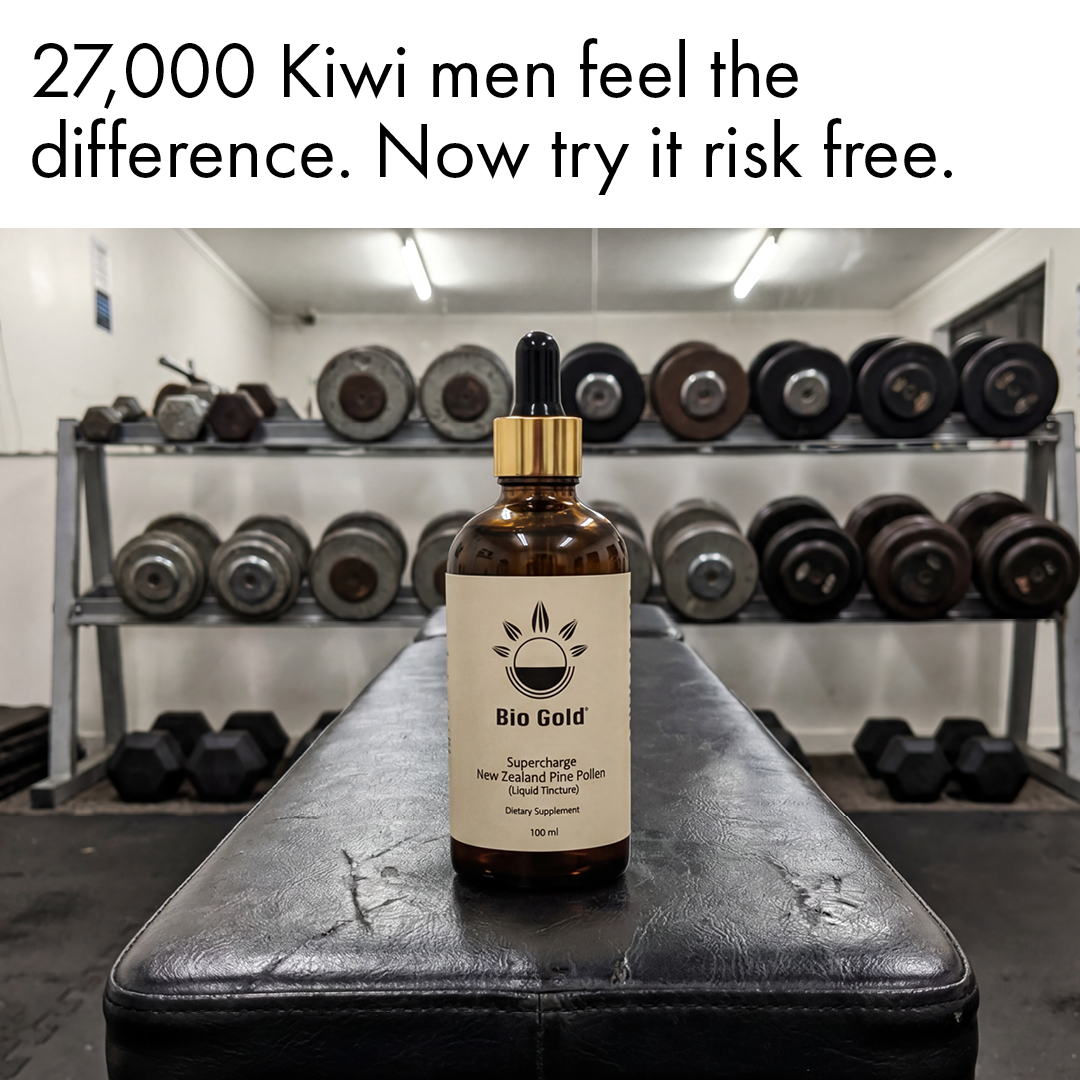Bio Gold NZ Facebook ad