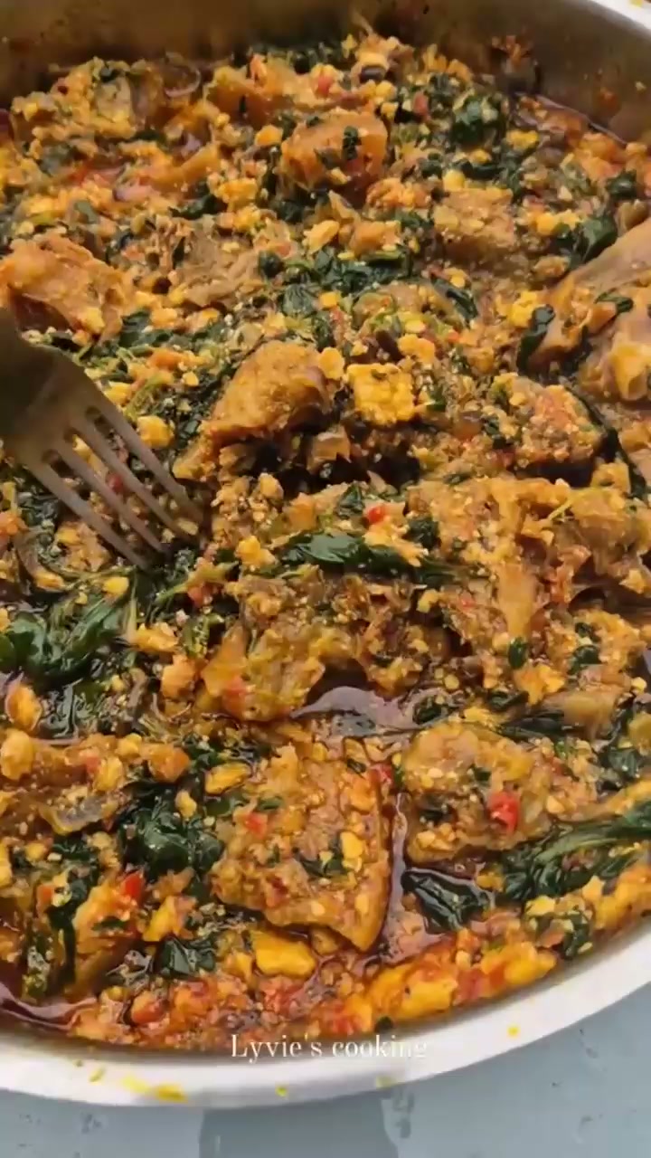 The Naija Table Facebook ad: No more running out of meal ideas.