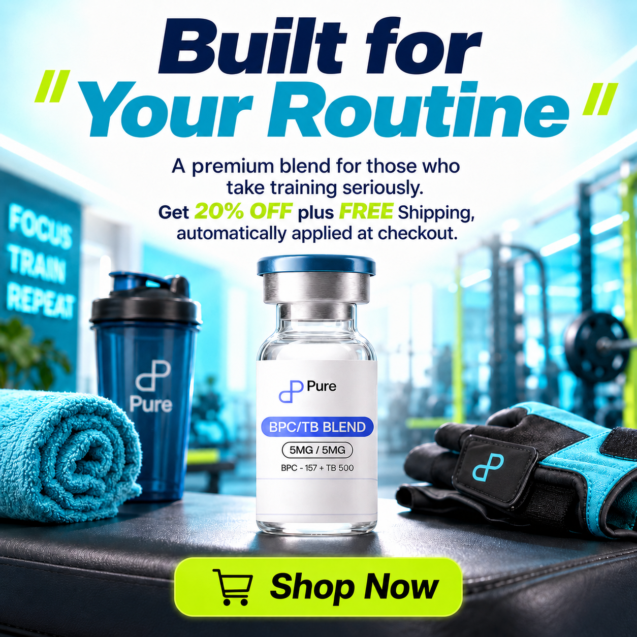 Your Daily Elevated Wellness Facebook ad