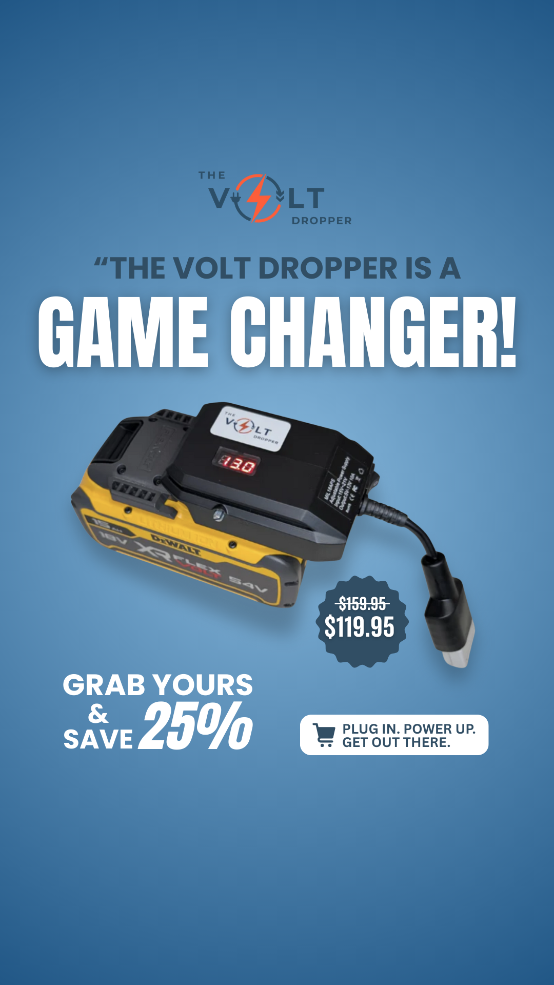 Max Voltage Store Facebook ad