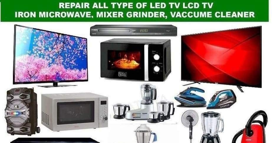 Led Tv Juicer Mixer Grinder Microwave Vacume Cleaner Repair in Dubai Facebook ad: Led Tv Juicer Mixer Grinder Microwave Vacume